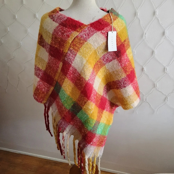 Stark x Poncho / Colorful / Vibrant / Fits Medium - Large - Picture 3 of 7
